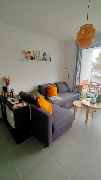T2 Neuf Au Pied De La Plage 생 피에르 키브롱 외부 사진