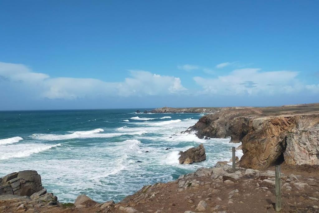 T2 Neuf Au Pied De La Plage 생 피에르 키브롱 외부 사진