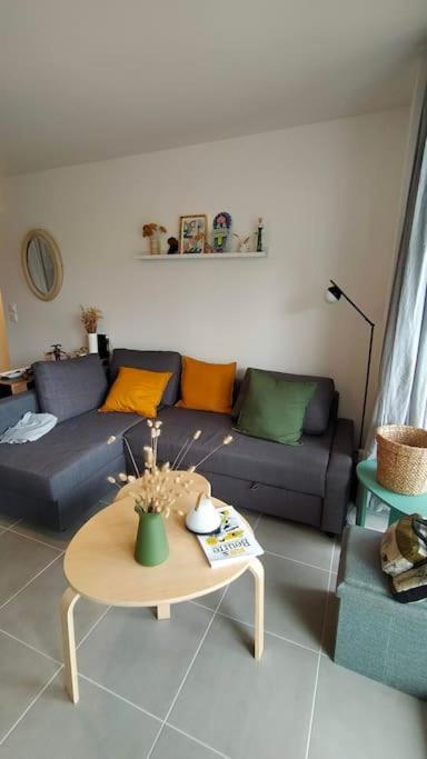 T2 Neuf Au Pied De La Plage 생 피에르 키브롱 외부 사진