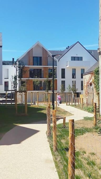 T2 Neuf Au Pied De La Plage 생 피에르 키브롱 외부 사진