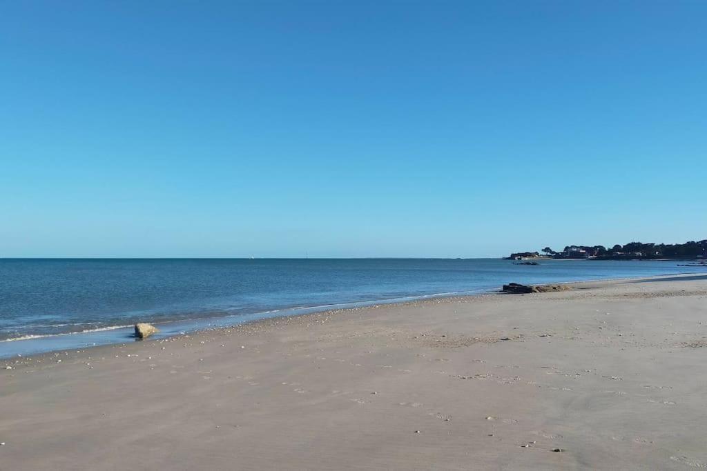 T2 Neuf Au Pied De La Plage 생 피에르 키브롱 외부 사진